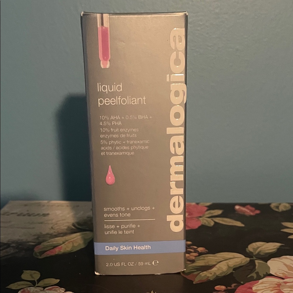 Dermalogica Liquid Peelfoliant - Gray and Pink